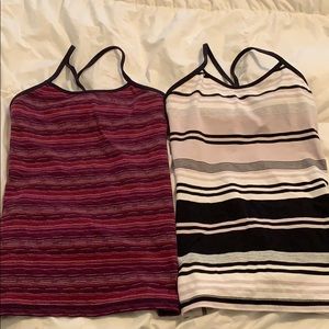 Lululemon tank tops 2 pack